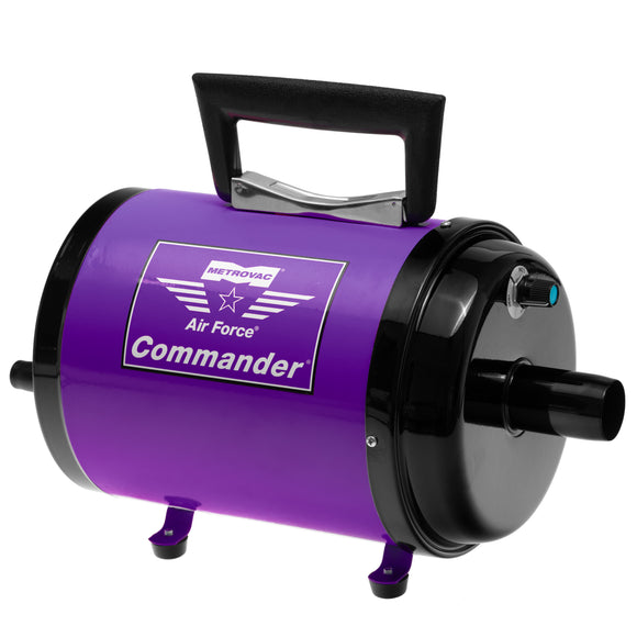 MetroVac Air Force Commander Tabletop Dryer – Powerful Metal Housing, Adjustable Airflow Control