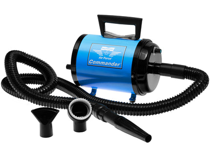 MetroVac Air Force Commander Tabletop Dryer – Powerful Metal Housing, Adjustable Airflow Control