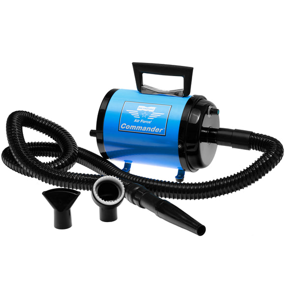 MetroVac Air Force Commander Tabletop Dryer – Powerful Metal Housing, Adjustable Airflow Control