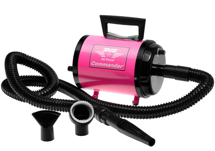 MetroVac Air Force Commander Tabletop Dryer – Powerful Metal Housing, Adjustable Airflow Control