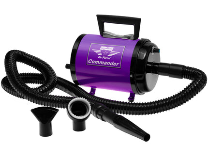 MetroVac Air Force Commander Tabletop Dryer – Powerful Metal Housing, Adjustable Airflow Control