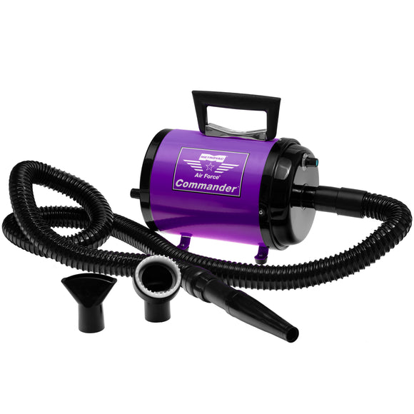 MetroVac Air Force Commander Tabletop Dryer – Powerful Metal Housing, Adjustable Airflow Control