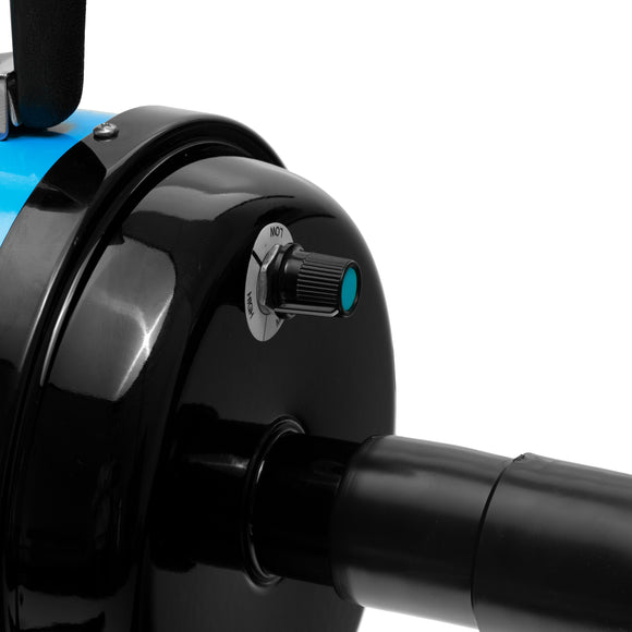 MetroVac Air Force Commander Tabletop Dryer – Powerful Metal Housing, Adjustable Airflow Control