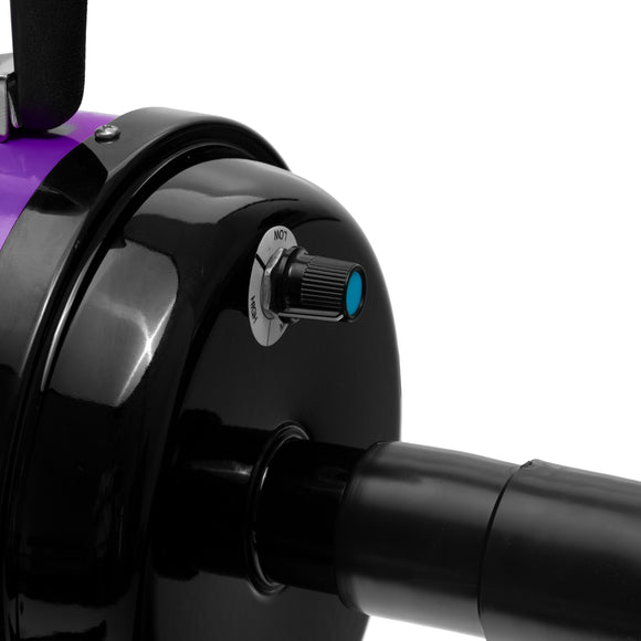 MetroVac Air Force Commander Tabletop Dryer – Powerful Metal Housing, Adjustable Airflow Control