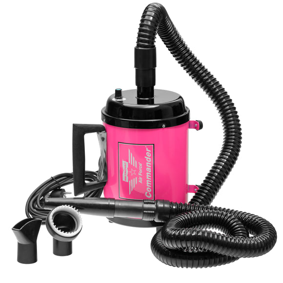 MetroVac Air Force Commander Tabletop Dryer – Powerful Metal Housing, Adjustable Airflow Control