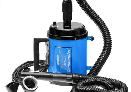 MetroVac Air Force Commander Tabletop Dryer – Powerful Metal Housing, Adjustable Airflow Control