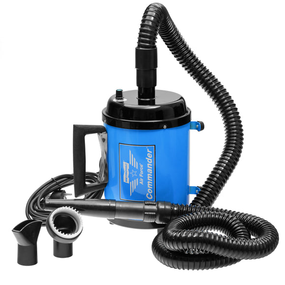 MetroVac Air Force Commander Tabletop Dryer – Powerful Metal Housing, Adjustable Airflow Control