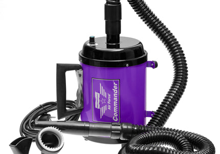 MetroVac Air Force Commander Tabletop Dryer – Powerful Metal Housing, Adjustable Airflow Control