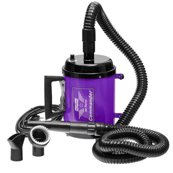 MetroVac Air Force Commander Tabletop Dryer – Powerful Metal Housing, Adjustable Airflow Control