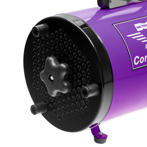 MetroVac Air Force Commander Tabletop Dryer – Powerful Metal Housing, Adjustable Airflow Control