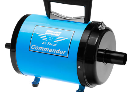 MetroVac Air Force Commander 1350W – Powerful 2-Speed Blaster with Durable Metal Housing, Purple