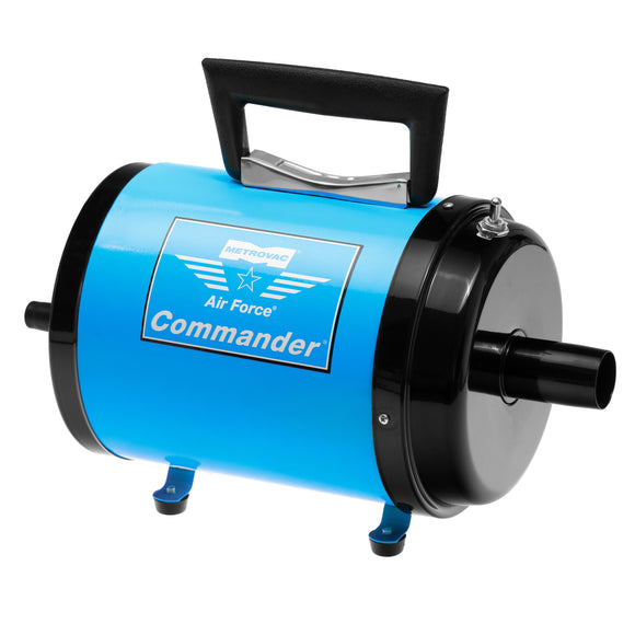 MetroVac Air Force Commander 1350W – Powerful 2-Speed Blaster with Durable Metal Housing, Purple