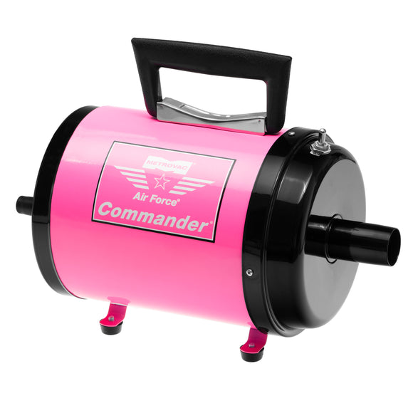 MetroVac Air Force Commander 1350W – Powerful 2-Speed Blaster with Durable Metal Housing, Purple