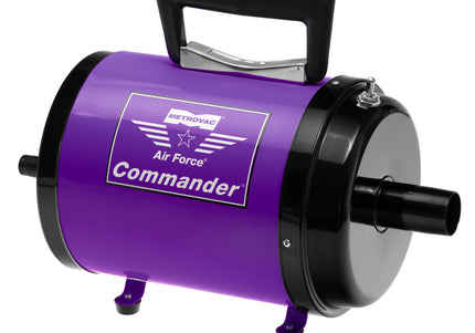 MetroVac Air Force Commander 1350W – Powerful 2-Speed Blaster with Durable Metal Housing, Purple