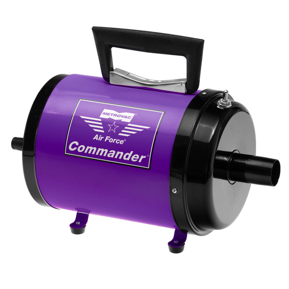 MetroVac Air Force Commander 1350W – Powerful 2-Speed Blaster with Durable Metal Housing, Purple