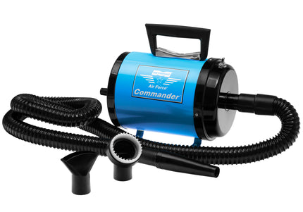 MetroVac Air Force Commander 1350W – Powerful 2-Speed Blaster with Durable Metal Housing, Purple