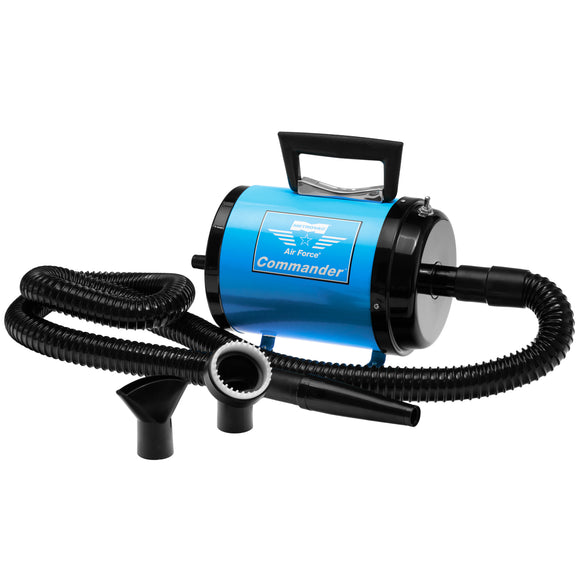 MetroVac Air Force Commander 1350W – Powerful 2-Speed Blaster with Durable Metal Housing, Purple