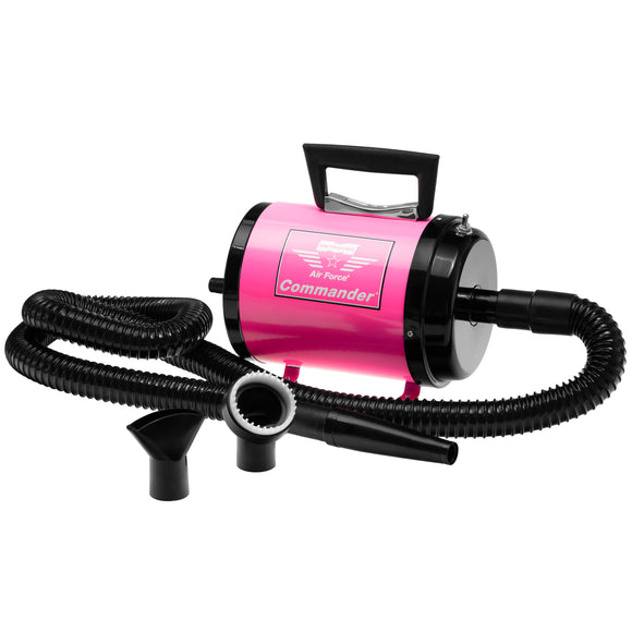 MetroVac Air Force Commander 1350W – Powerful 2-Speed Blaster with Durable Metal Housing, Purple