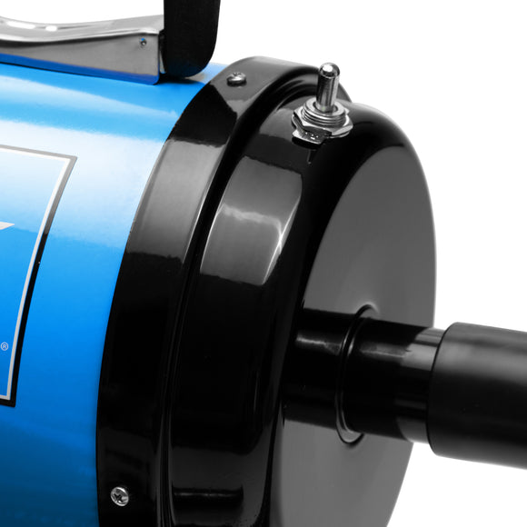 MetroVac Air Force Commander 1350W – Powerful 2-Speed Blaster with Durable Metal Housing, Purple