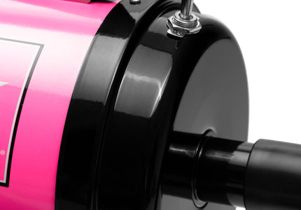 MetroVac Air Force Commander 1350W – Powerful 2-Speed Blaster with Durable Metal Housing, Purple