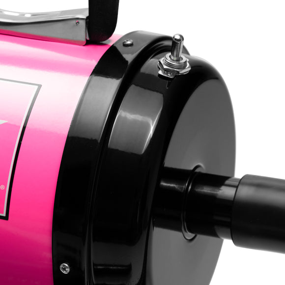 MetroVac Air Force Commander 1350W – Powerful 2-Speed Blaster with Durable Metal Housing, Purple