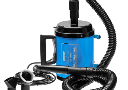 MetroVac Air Force Commander 1350W – Powerful 2-Speed Blaster with Durable Metal Housing, Purple