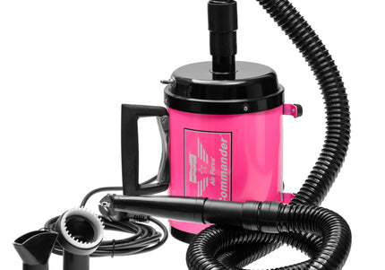 MetroVac Air Force Commander 1350W – Powerful 2-Speed Blaster with Durable Metal Housing, Purple