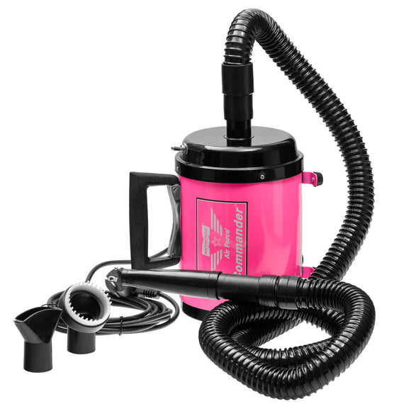 MetroVac Air Force Commander 1350W – Powerful 2-Speed Blaster with Durable Metal Housing, Purple