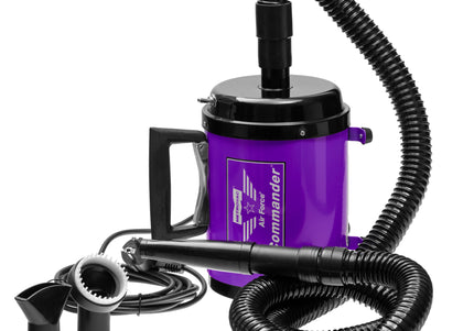 MetroVac Air Force Commander 1350W – Powerful 2-Speed Blaster with Durable Metal Housing, Purple