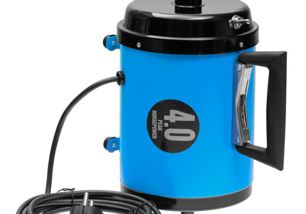 MetroVac Air Force Commander 1350W – Powerful 2-Speed Blaster with Durable Metal Housing, Purple