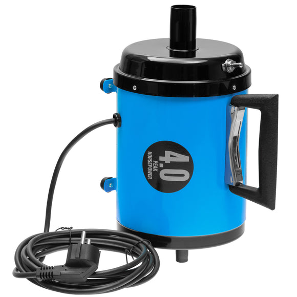 MetroVac Air Force Commander 1350W – Powerful 2-Speed Blaster with Durable Metal Housing, Purple