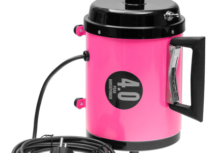 MetroVac Air Force Commander 1350W – Powerful 2-Speed Blaster with Durable Metal Housing, Purple