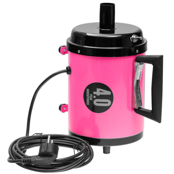 MetroVac Air Force Commander 1350W – Powerful 2-Speed Blaster with Durable Metal Housing, Purple