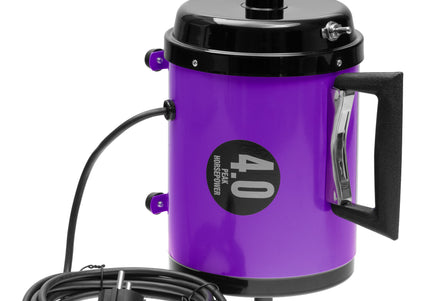 MetroVac Air Force Commander 1350W – Powerful 2-Speed Blaster with Durable Metal Housing, Purple