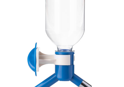 Madan Double Water Adapter with 330ml Bottle – Automatic Dual Water Dispenser, Blue