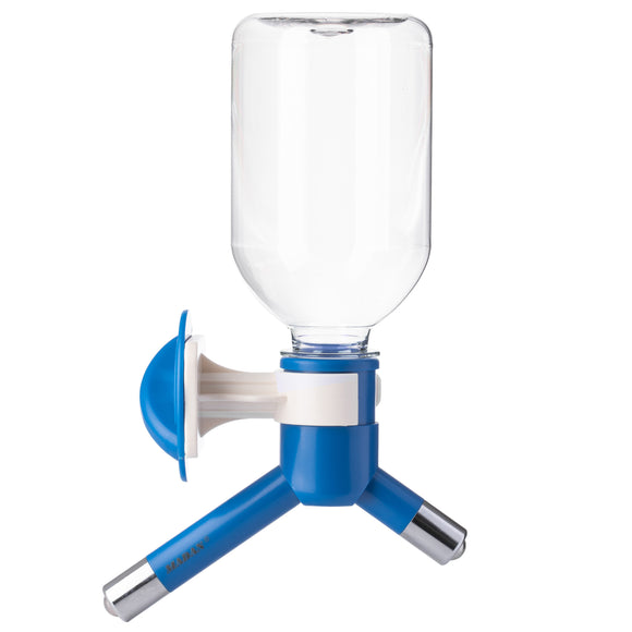 Madan Double Water Adapter with 330ml Bottle – Automatic Dual Water Dispenser, Blue