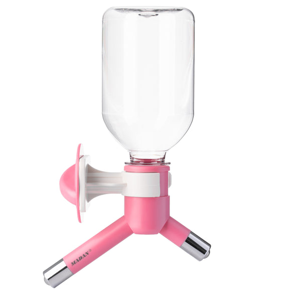 Madan Double Water Adapter with 330ml Bottle – Automatic Dual Water Dispenser, Blue