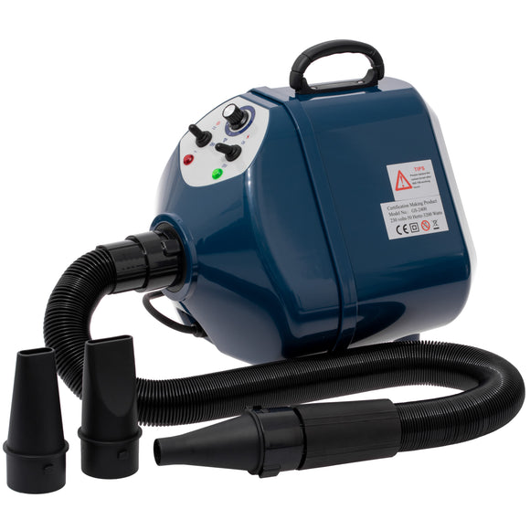 Blovi Navy Triple Motor Blaster 3200W – Table-Top Grooming Dryer with Powerful Airflow