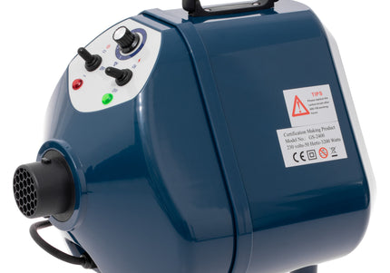 Blovi Navy Triple Motor Blaster 3200W – Table-Top Grooming Dryer with Powerful Airflow