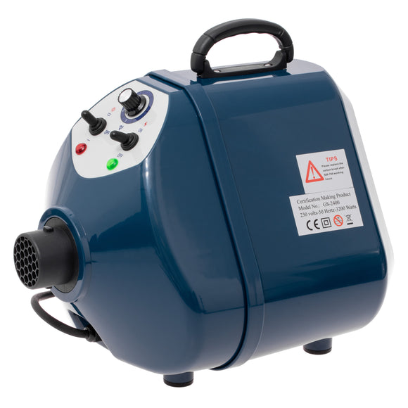 Blovi Navy Triple Motor Blaster 3200W – Table-Top Grooming Dryer with Powerful Airflow