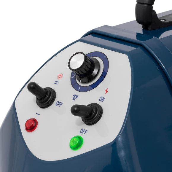 Blovi Navy Triple Motor Blaster 3200W – Table-Top Grooming Dryer with Powerful Airflow