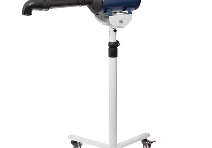 Blovi DoubleBlaster 2200W Grooming Dryer – Stand Model with Adjustable Airflow and Two-Stage Heater, Navy Blue