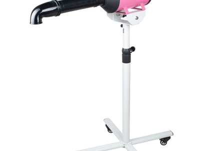Blovi Canves 2200W High-Power Dryer – Modern LCD Display, Adjustable Stand, Pink