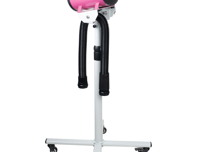 Blovi Canves 2200W High-Power Dryer – Modern LCD Display, Adjustable Stand, Pink