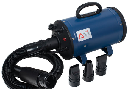 Blovi Harlan 2200W Stationary Grooming Dryer – High-Velocity, Professional Blue Model