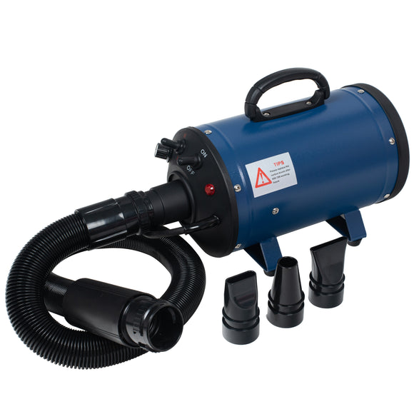 Blovi Harlan 2200W Stationary Grooming Dryer – High-Velocity, Professional Blue Model