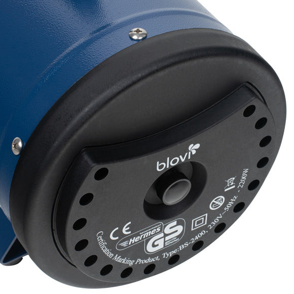 Blovi Harlan 2200W Stationary Grooming Dryer – High-Power 68L/s, Blue, Professional Performance