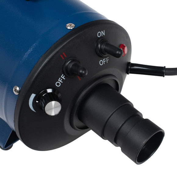 Blovi Harlan 2200W Stationary Grooming Dryer – High-Power 68L/s, Blue, Professional Performance