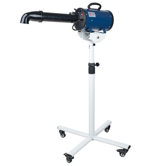 Blovi Harlan 2200W Stationary Grooming Dryer – High-Power 68L/s, Blue, Professional Performance