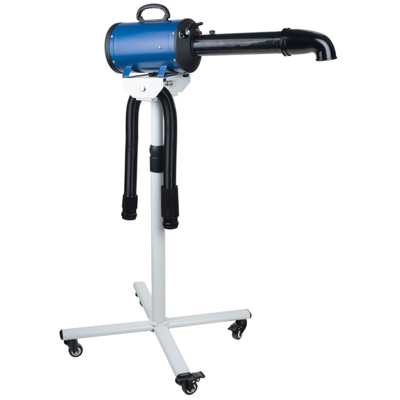 Blovi Harlan 2200W Stationary Grooming Dryer – High-Power 68L/s, Blue, Professional Performance